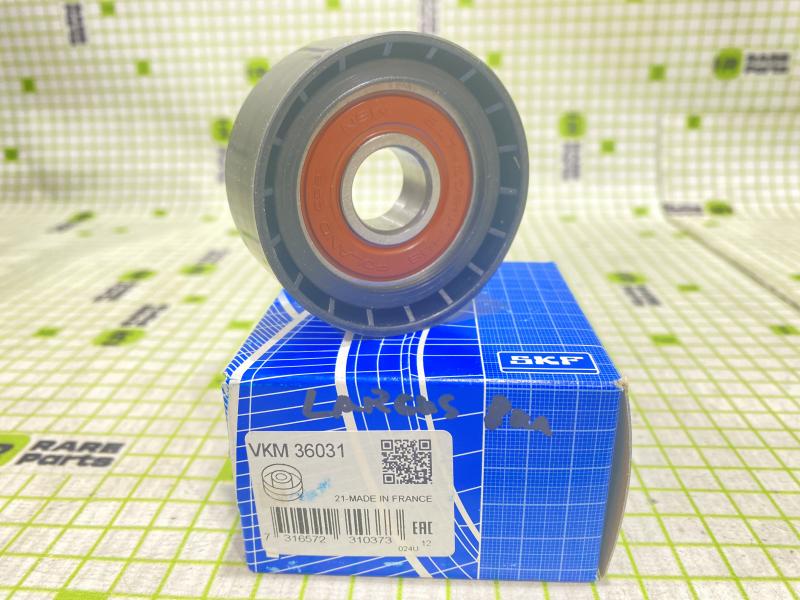 Ролик дополнительный руч. ремня для Renault Logan