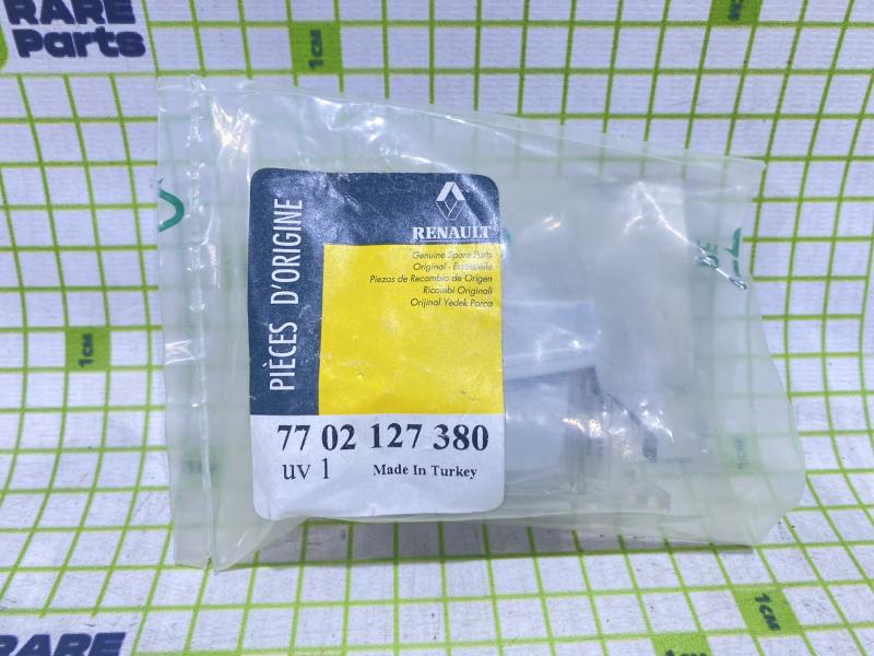 Фонарь подсветки номера RENAULT CLIO